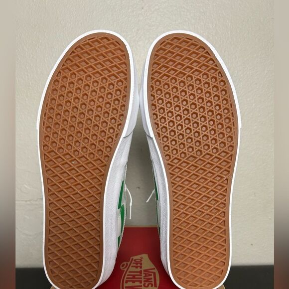 NEW Vans SK8 Hi Leather checkboard #VNOA4BV6TS9 men’s size 12 - Picture 8 of 8